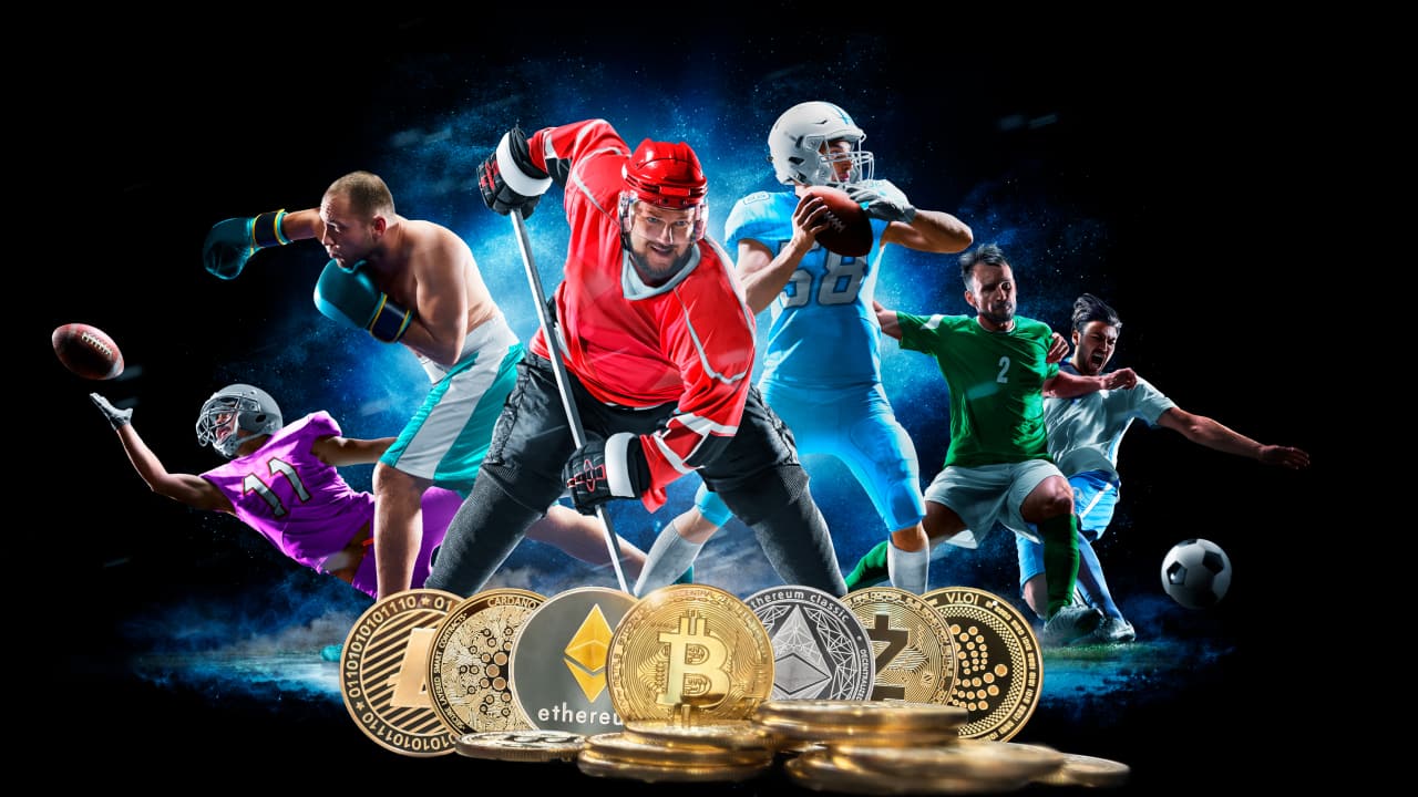 Crypto sports betting and odds