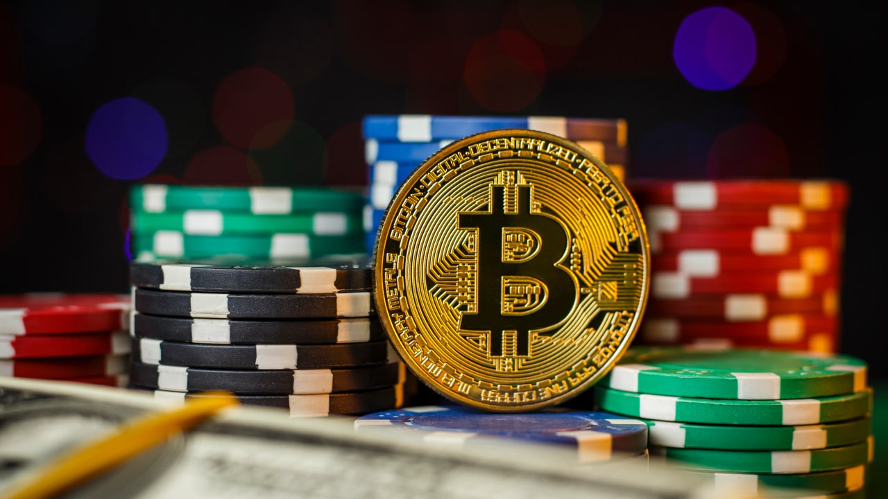 Bitcoin casino sites