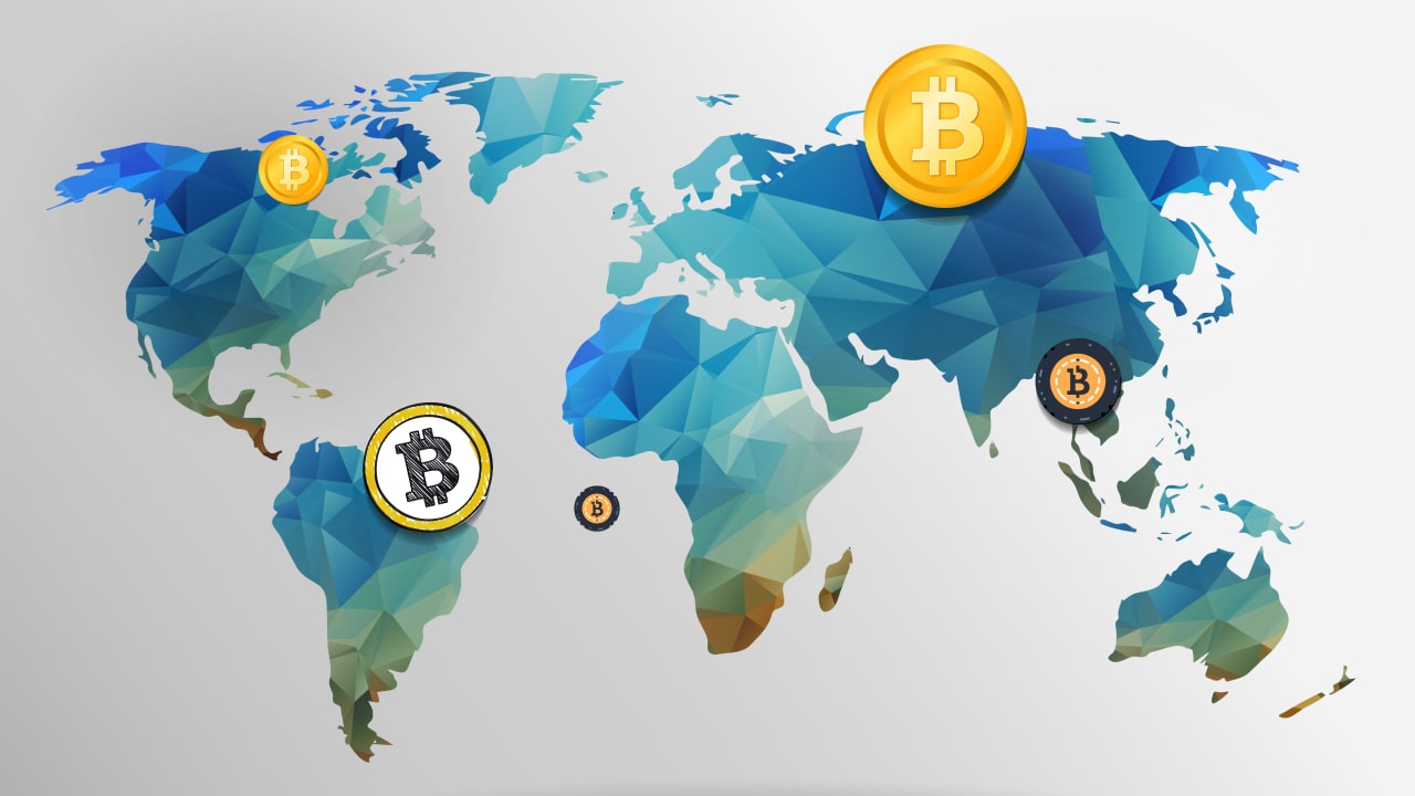 Countries Where Bitcoin Is Prohibited