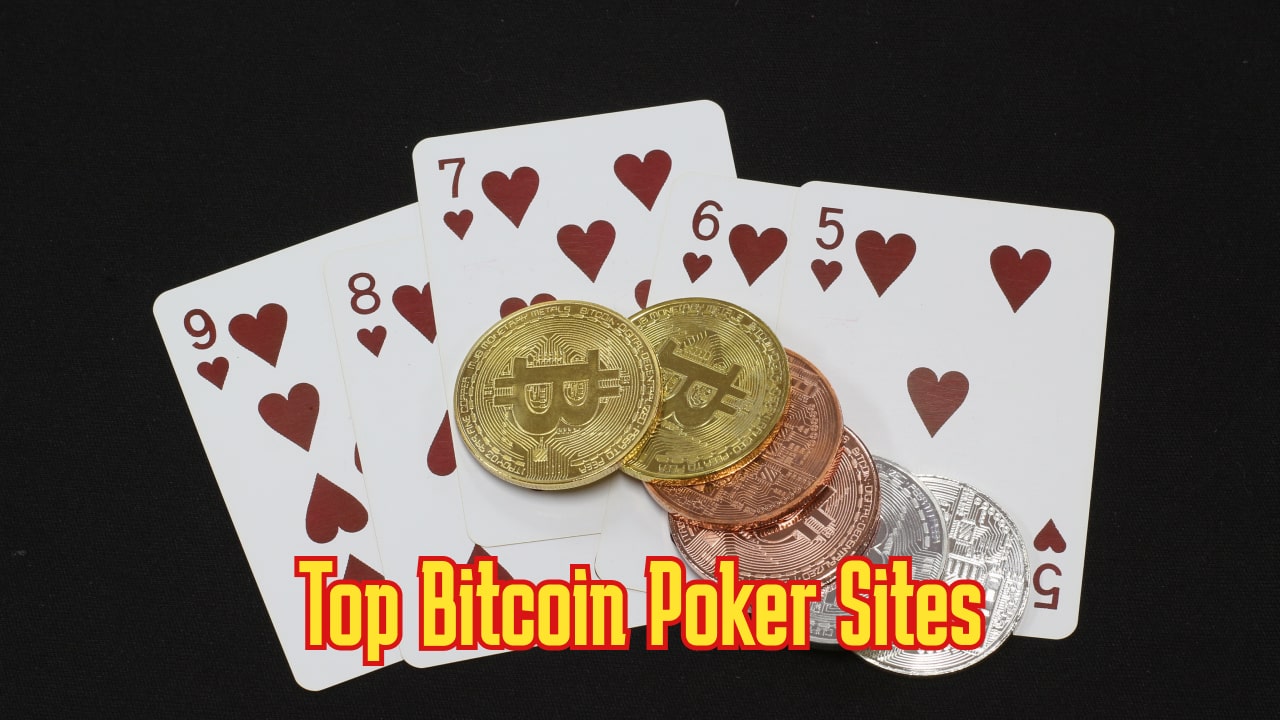 Top Bitcoin Poker Sites