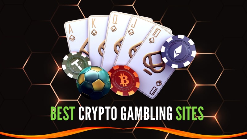 Top Crypto gambling sites