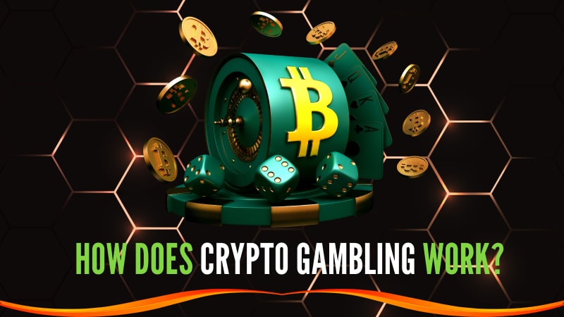 Crypto gambling offers