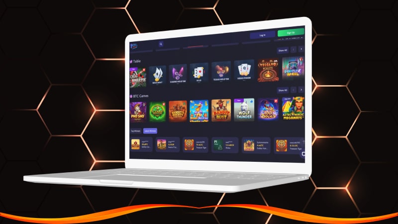 7BitCasino casino and live casino games