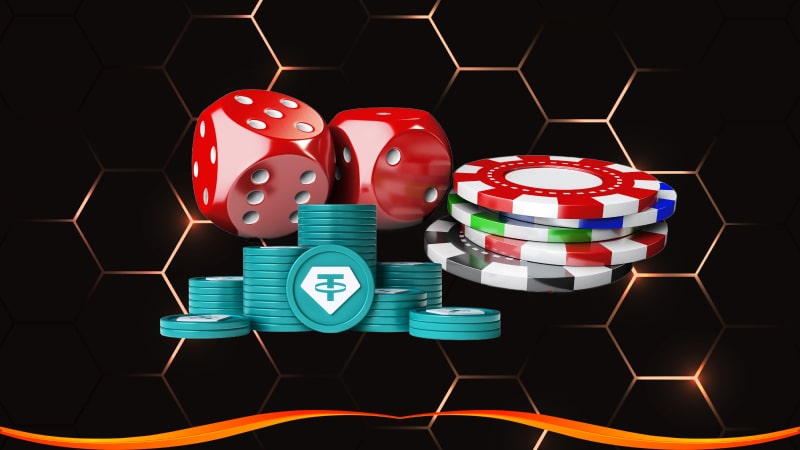 Top 10 Tether Casinos