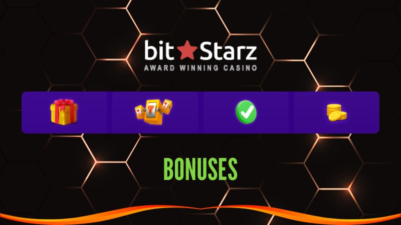 BitStarz bonuses