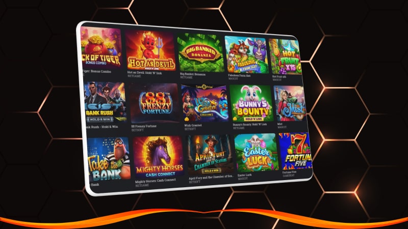 Bspin io casino and live casino games