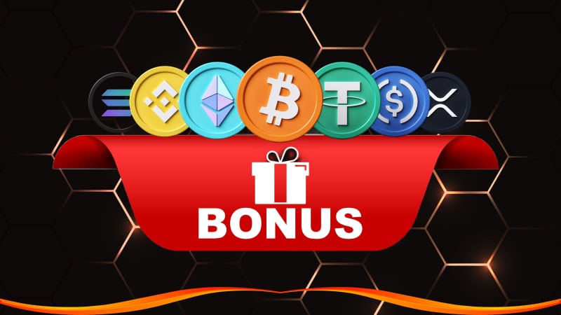 Crypto casino bonuses