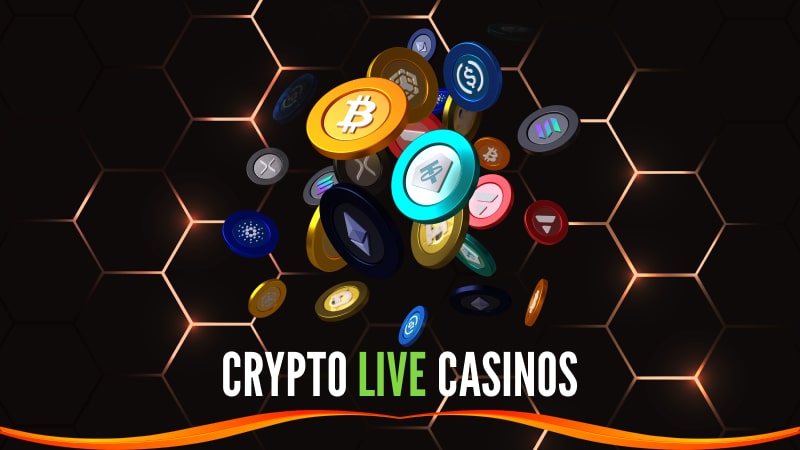 Best crypto live casino