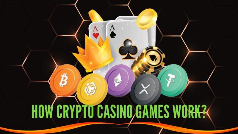 Online crypto casino games with bonuses