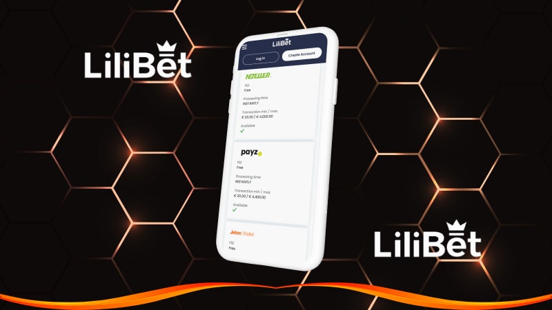 Lilibet payment methods