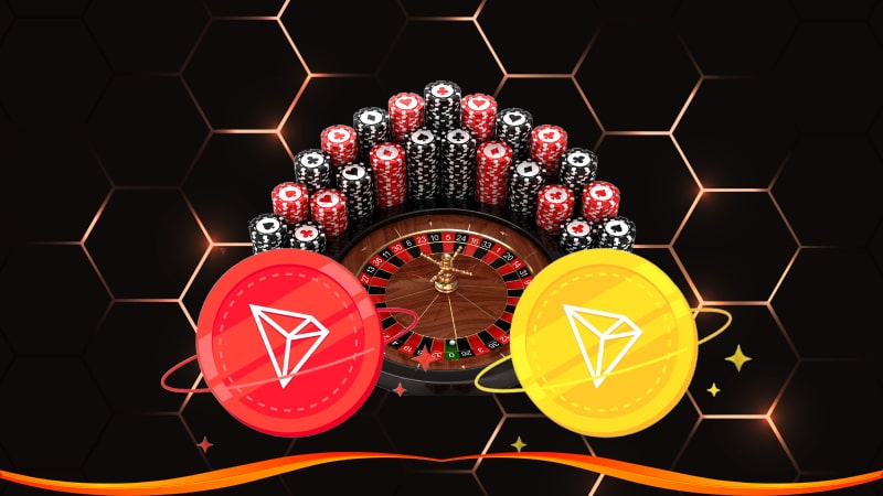 Top 10 tron casinos